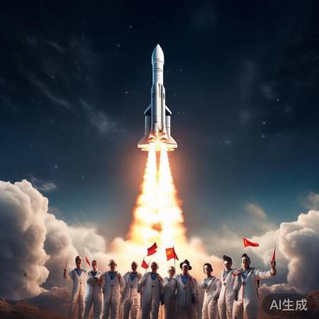 神舟二十二号成功发射，航天事业