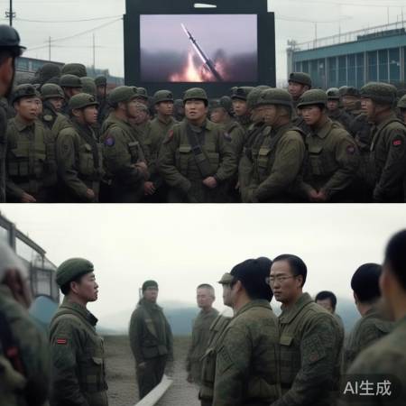 朝韩局势紧张：冲突一触即发，专家预警