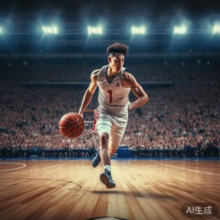 杨瀚森两分钟展现职业态度