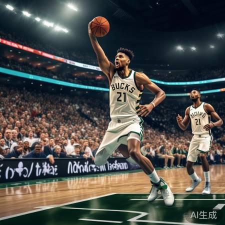 雄鹿队夺冠有望