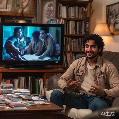 陈小春儿子多语言主持校园活动，精彩纷呈