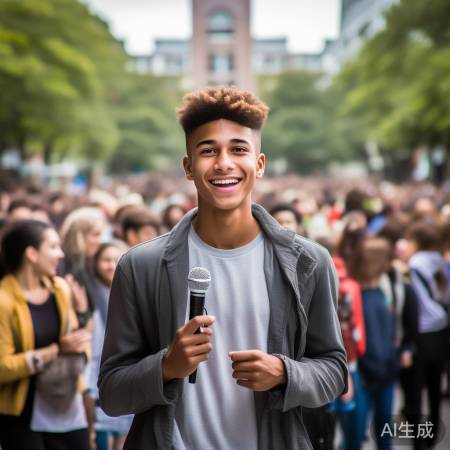 陈胤希多语主持引期待