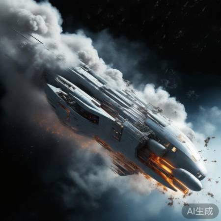 白烟真相：高速旋转燃料泄漏