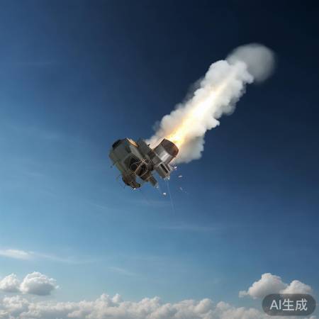 光辉号卫星坠毁引发关注