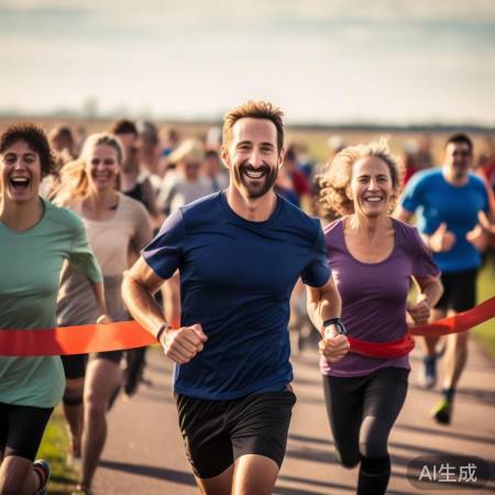 马拉松精神：坚持梦想，精彩人生
