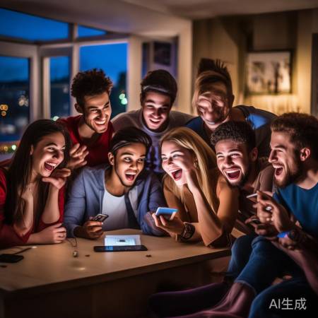 故事讨论，留言点赞