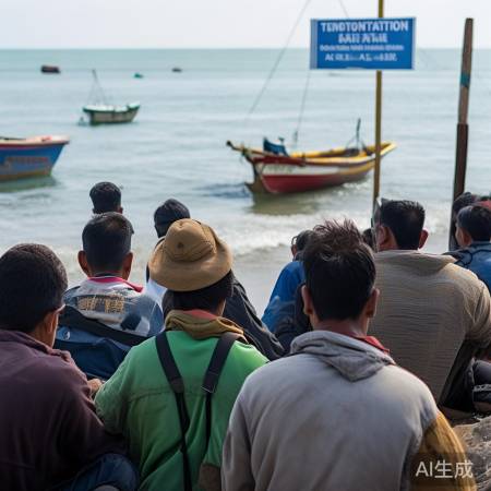 黄海南部海域射击试验禁航通知