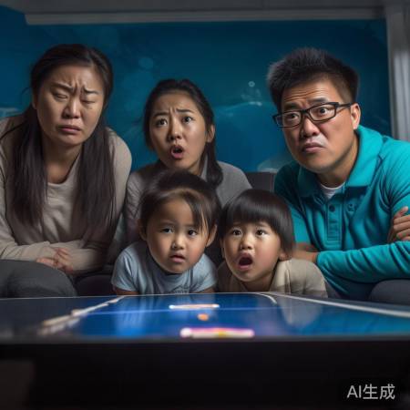 国乒U19女团比赛激烈