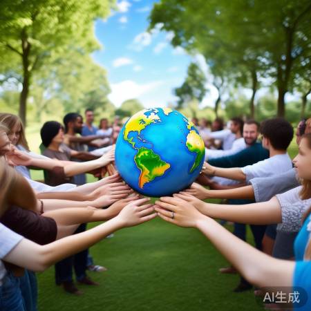 关注和平，共享和谐