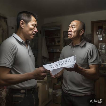 男子抛妻弃子20年索要40万，儿子拒还引发热议