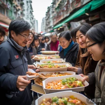 香港精神，暖胃暖心