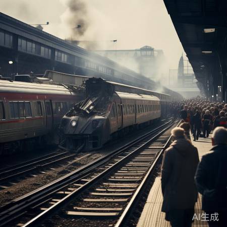 火车站试验列车事故致11死，施工人员不幸遇难