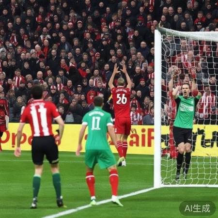 范戴克手球争议：激战裁判的足球瞬间