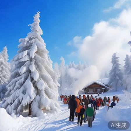 冰雪旅游，南北风情