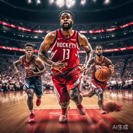 火箭队场均净胜11.6篮板，揭秘实力背后的秘密