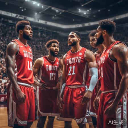 火箭队团结一心，共铸辉煌