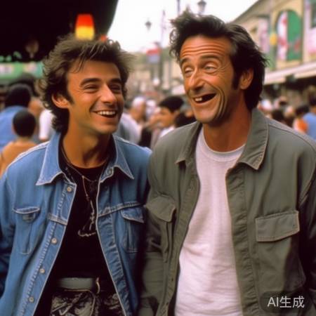 任达华摔跤方中信现场笑谈，网友热议：这反应太逗了！