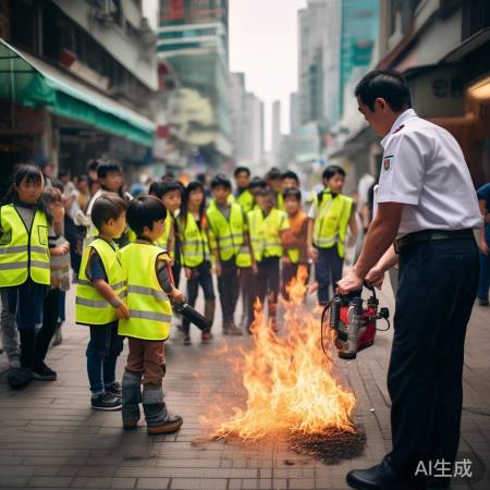 香港大埔火情：基本受控，安全无忧