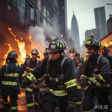 火情插曲，团结战胜