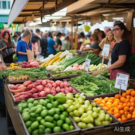 蔬菜价格谜团多