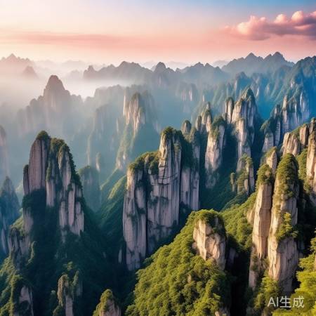 张家界：揭秘隐藏的财富密码，一探究竟