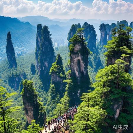 张家界财富密码：自然之美