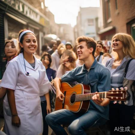 身边英雄，共同喝彩