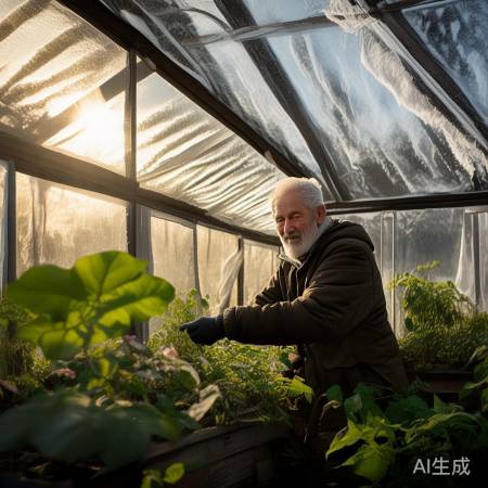 冬日暖棚寻阳光