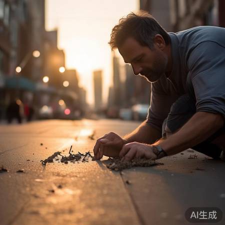 正能量，从小事做起