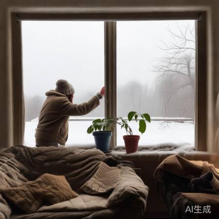 北方天气预警：冷空气来袭，气温骤降，速来关注！