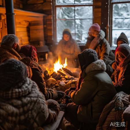 冷空气持续一周