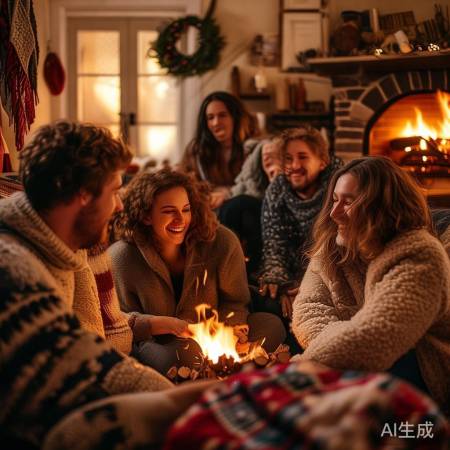 分享结束，保暖趣事留言！