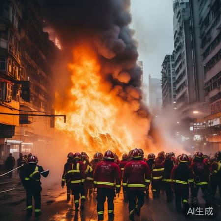 香港火灾悲剧：128人遇难，紧急关注事故原因与救援进展