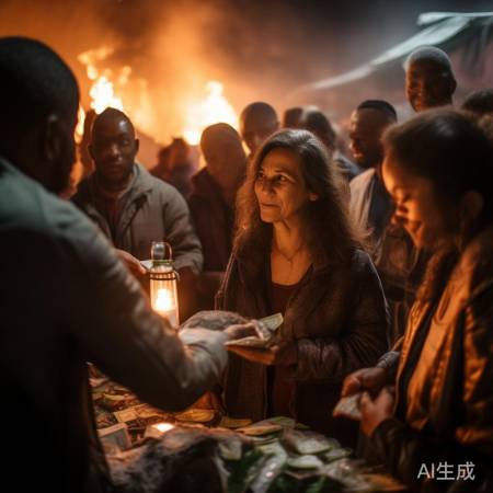 火灾中的社会大爱