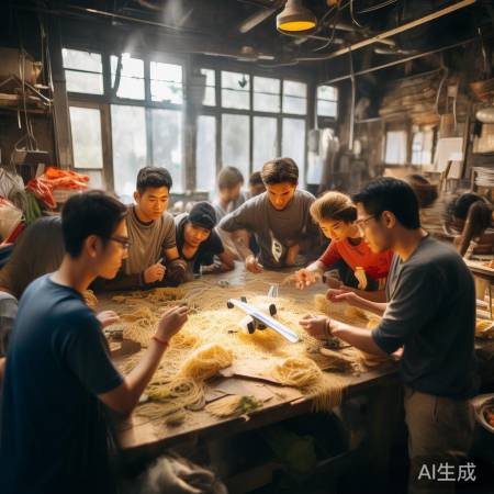 面条厂藏飞机作坊：跨界创新背后的坚实保障