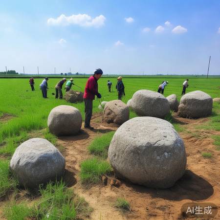 山东泰安惊现疑似汉代古墓，考古专家紧急调查