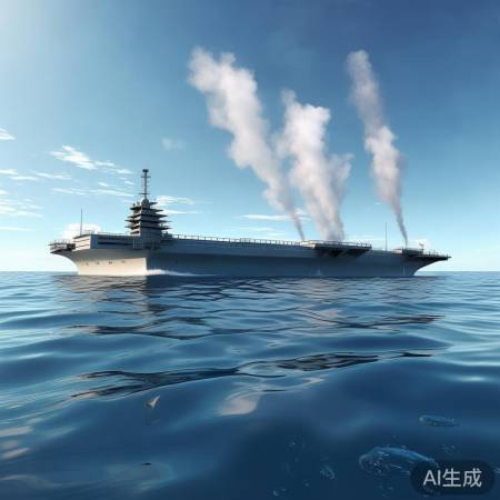 核航母污染海洋生态