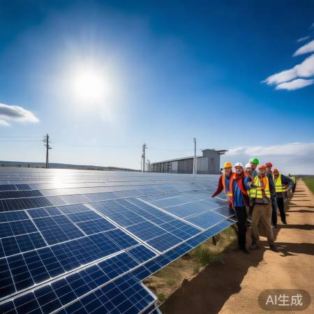 光伏发电成本低，全球领先