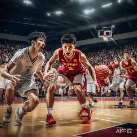 中国男篮：天赋与经验不足