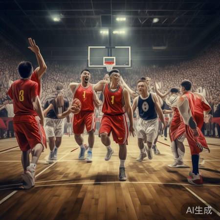 韩国胜，中男篮迎成长