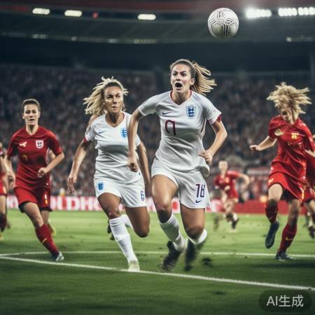 中国女足0-8惨败英格兰女足，赛事回顾引关注