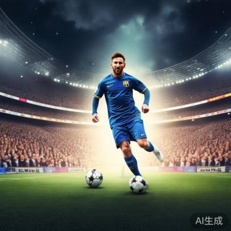 梅西赢得尊敬，梦想激励青年