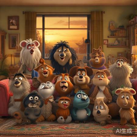 《动物城》续集：自然亲切，票房