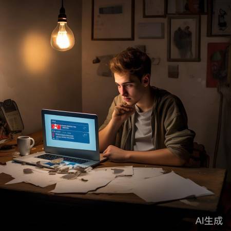 易信误传友调侃，醒悟辨伪。