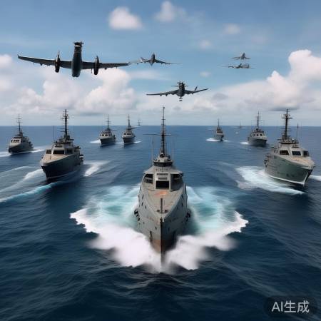 委内瑞拉海军演习巩固海岸防线