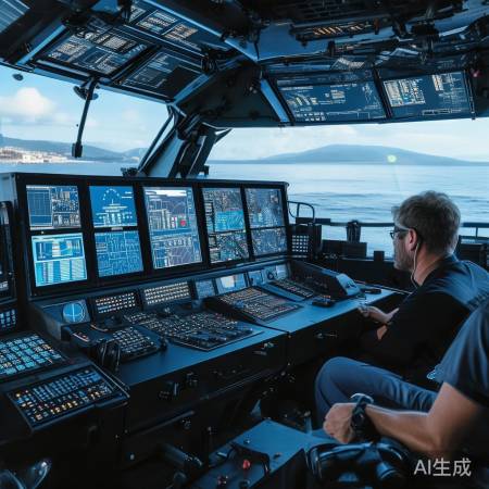 美军舰艇靠AI快速决策