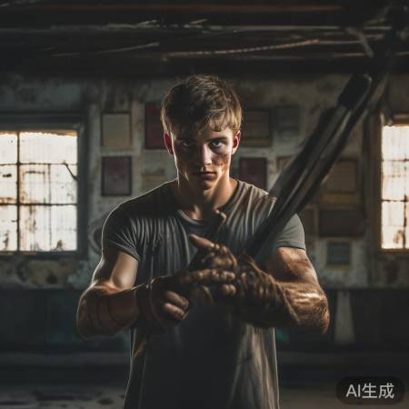 科技奇观：男子打造万剑归宗绝技揭秘