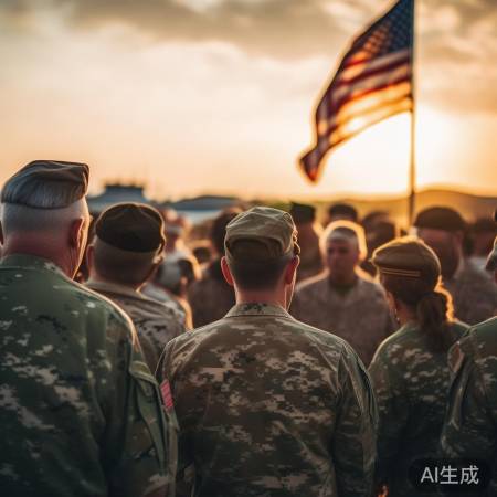 退伍季：老兵深情告别军营，难忘军旅情