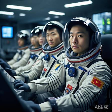 神22航天员传奇故事