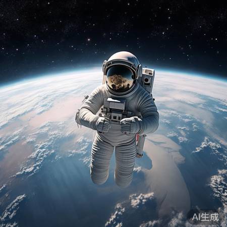 神22乘组太空精彩表现